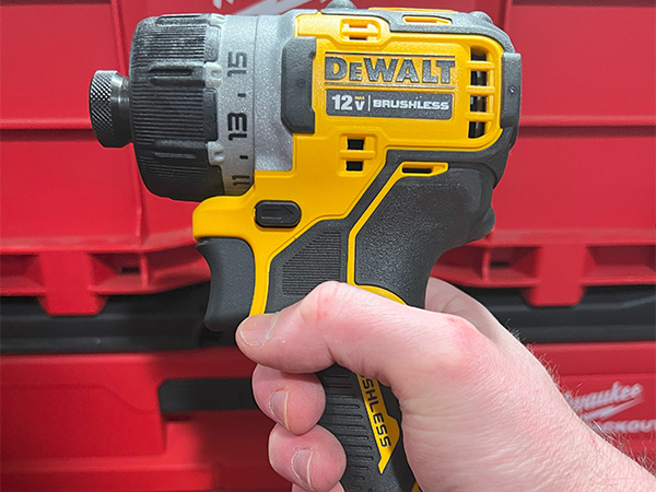 Dewalt 12V Max Cordless Screwdriver with Battery Thumbnail