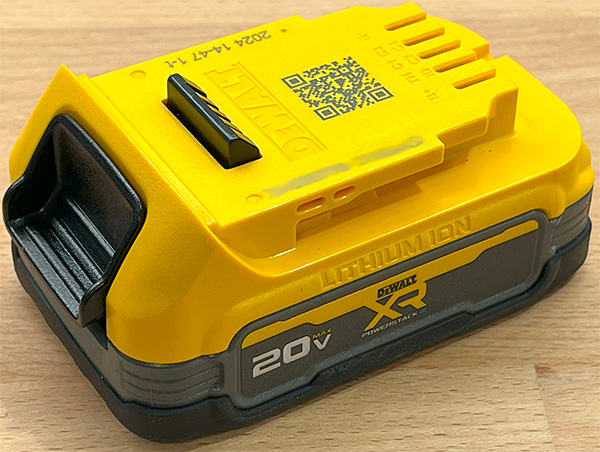 Dewalt 20V Max XR Compact PowerStack Battery