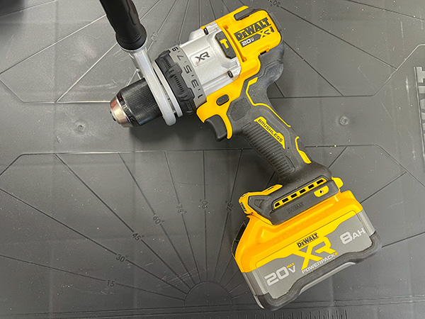 Dewalt DCD1007 Cordless Drill with XR PowerPack Tabless Battery