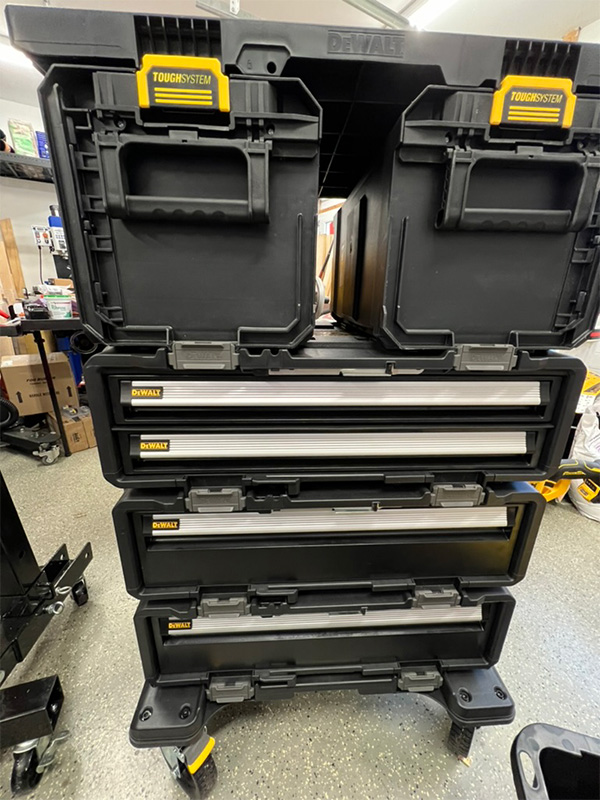 Dewalt ToughSystem DXL Tool Box Tower