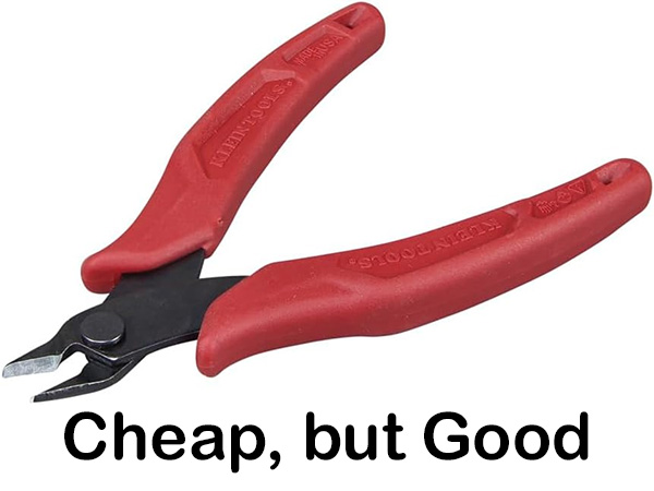 Klein Mini Flush Cutting Pliers Hero