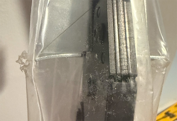 Knipex Plastic Wire Duct Cutter Bent Fence