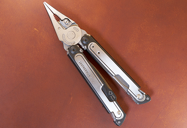 Leatherman Arc Multi-Tool Pliers Open Front Side