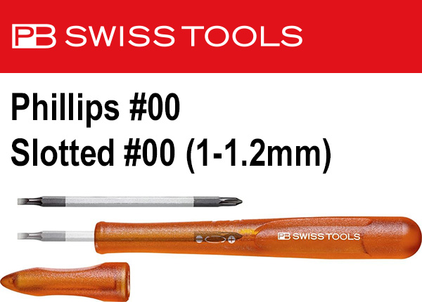 PB Swiss 168 Pocket Screwdriver in Red