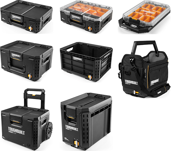 ToughBuilt StackTech Tool Box Collection 2023 First Wave