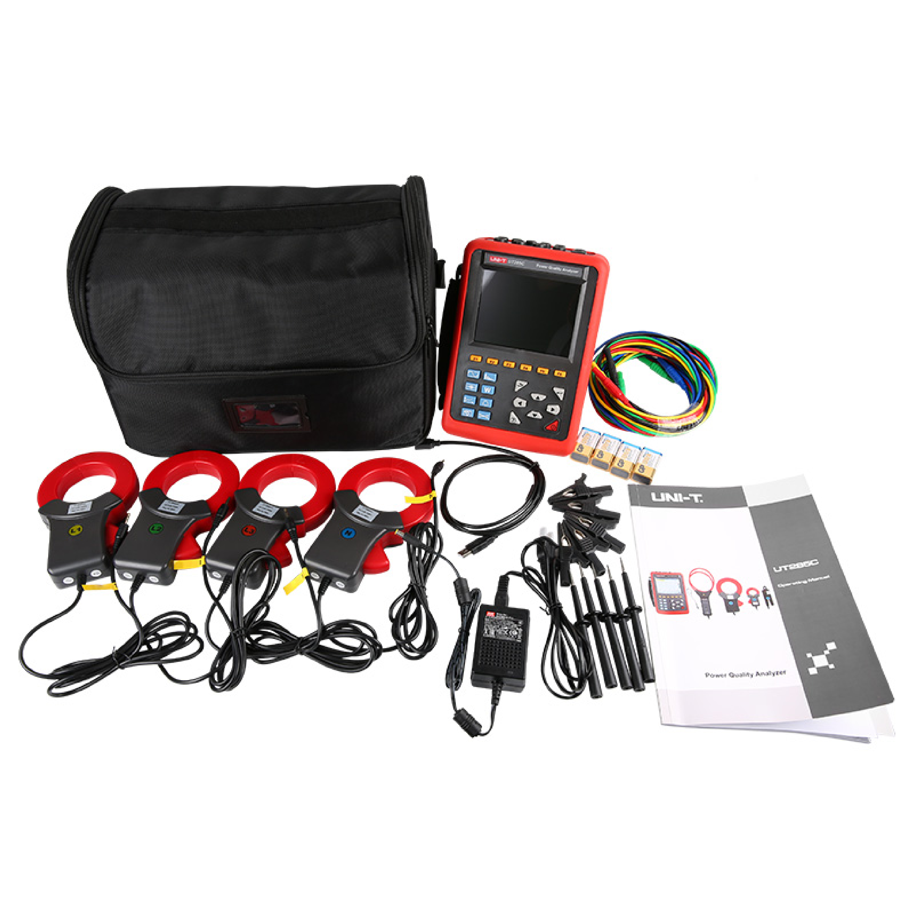 UNI-T UT285C Three Phase Energy And Power Quality Analyzer