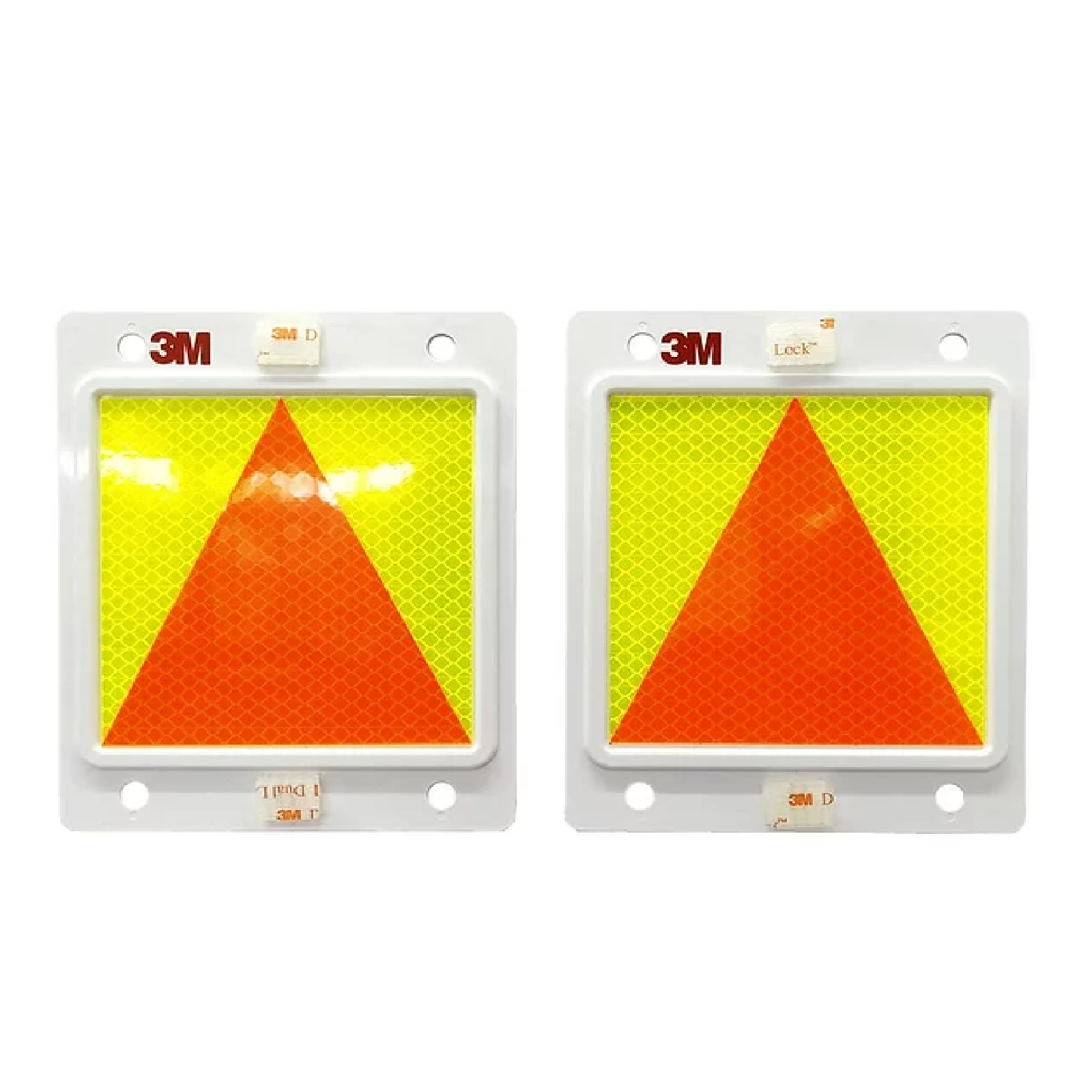 3M Probation Plate (Reflective License Plate)