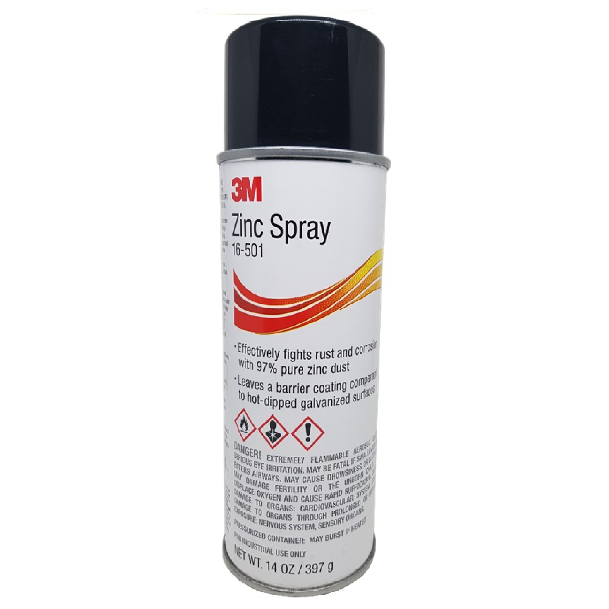 3M ZINC SPRAY 14 OZ 16-501