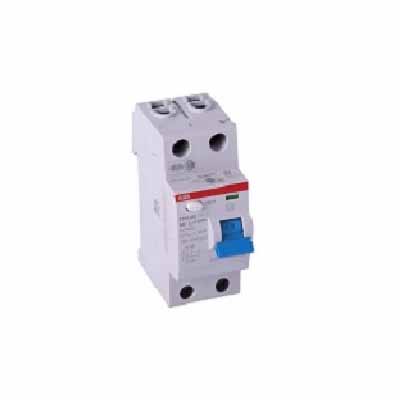 ABB F202 AC-63/0,03, Residual Current Circuit Breaker (RCCB), 63A, 2 Pole, 30Ma