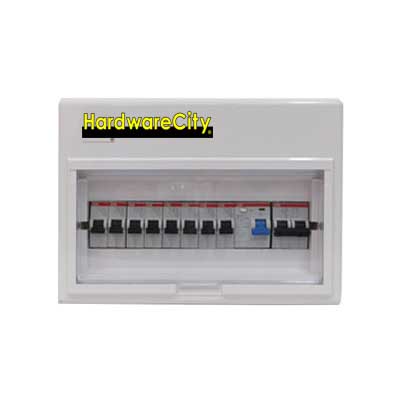 ABB 8 WAY Circuit Breakers BUNDLE SET