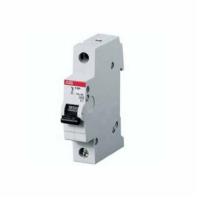 ABB SH201-B10, Miniature Circuit Breaker (MCB), 1 Pole, Type B, 10A