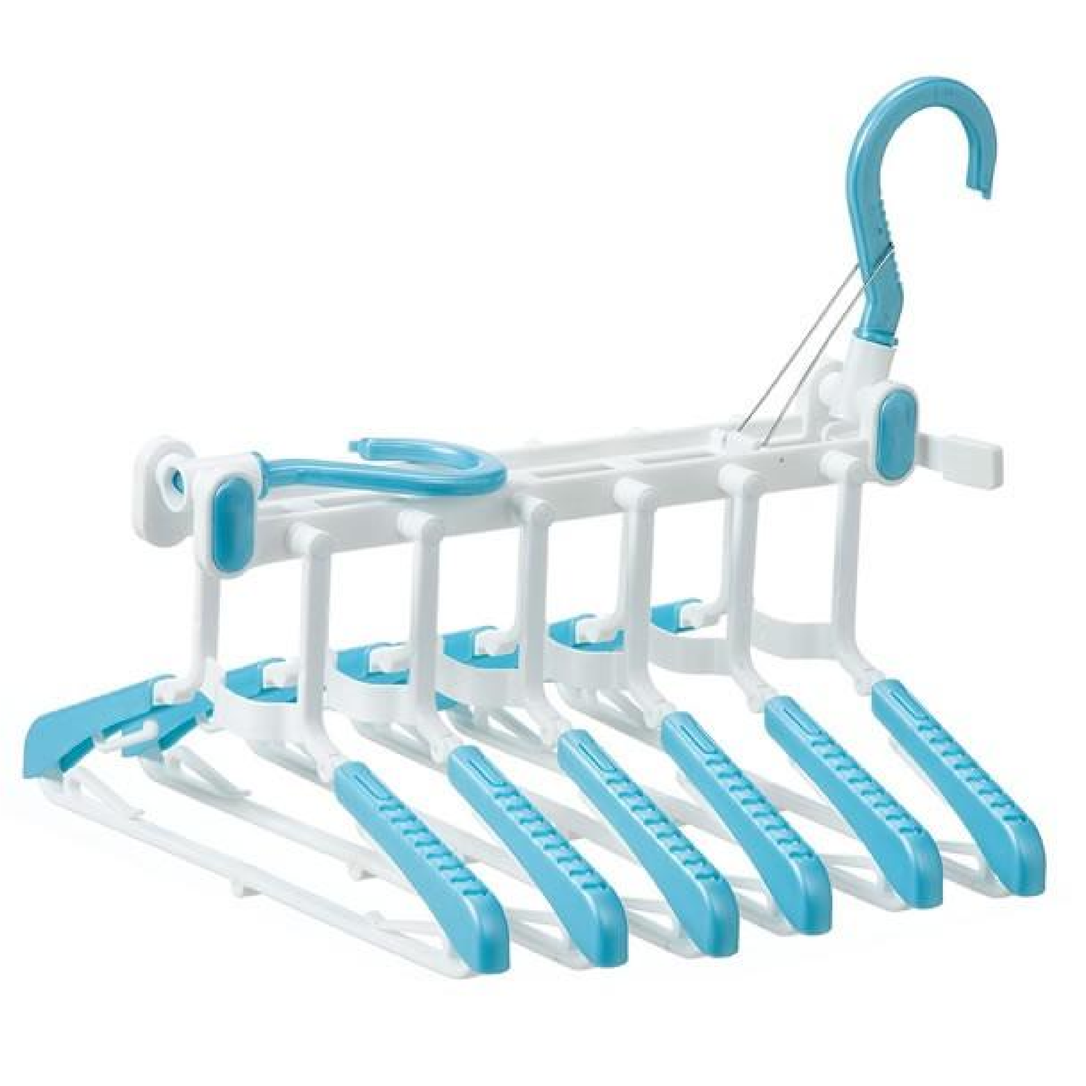 AISEN LK-472 Drying Indoor And Outdoor Shirt Hanger 6PC/PACK