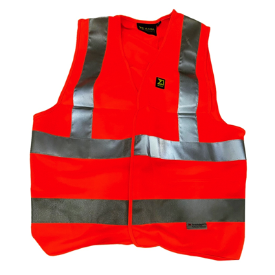 ALCONA 1000 Series SAFETY VEST Reflective ORANGE