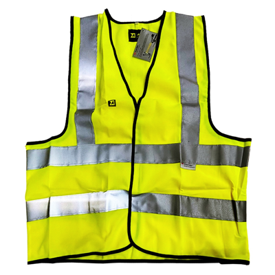 ALCONA 1000 Series SAFETY VEST Reflective YELLOW