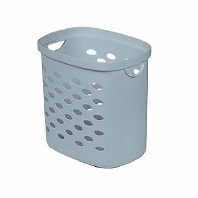Algo Laundry Basket Blue Grey