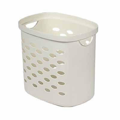 Algo Laundry Basket Ivory