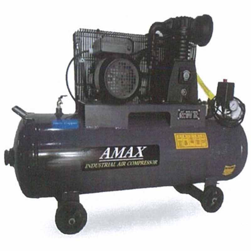 AMAX Air Compressor BELT DRIVEN 3.0HP X 100L 230V With MOM Certificate AM30-100H