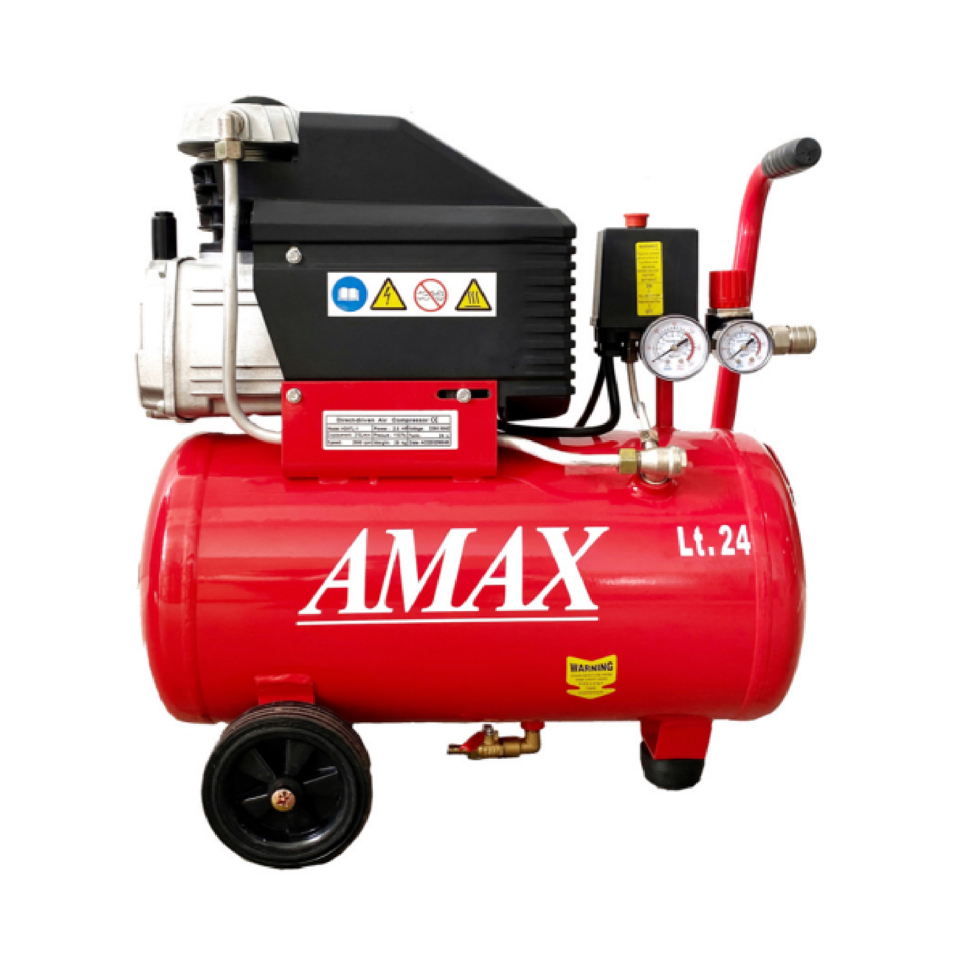 AMAX Air Compressor HOBBYIST 2.0HP X 24L HD47L-1