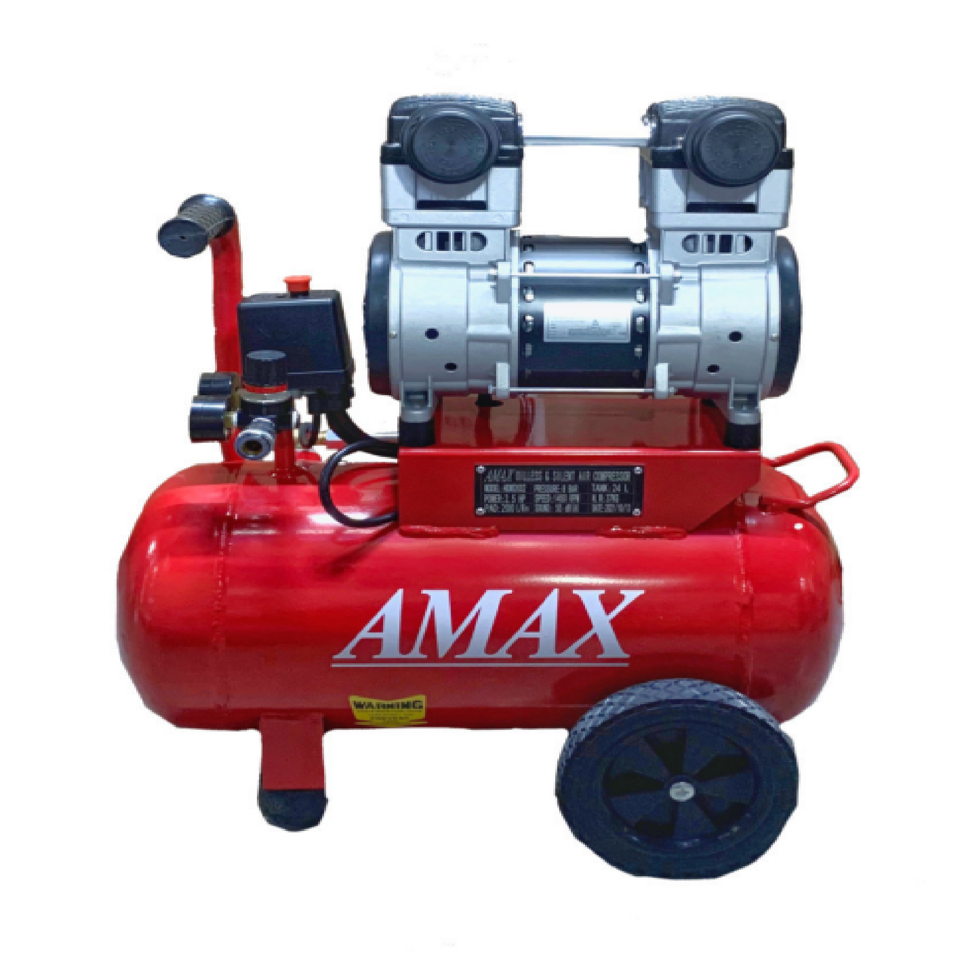 AMAX Air Compressor HOBBYIST OIL-FREE 2.5HP X 24L HDW-2002
