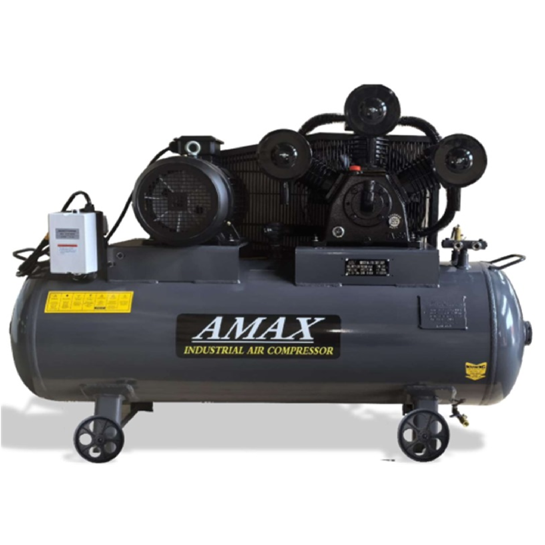 AMAX Air Compressor PISTON DRIVEN 415V 7.5HP X 250L 8 BAR With MOM Certificate AMFS75-250H