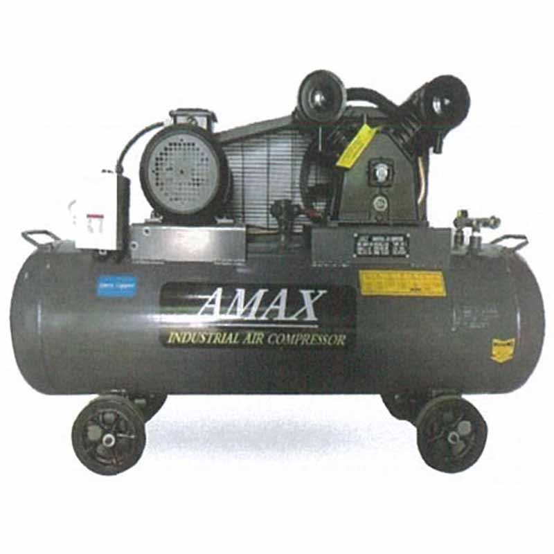 AMAX Belt Driven Air Compressor 5.5HP X 180L 415V With MOM Certificate AMFS55-180H