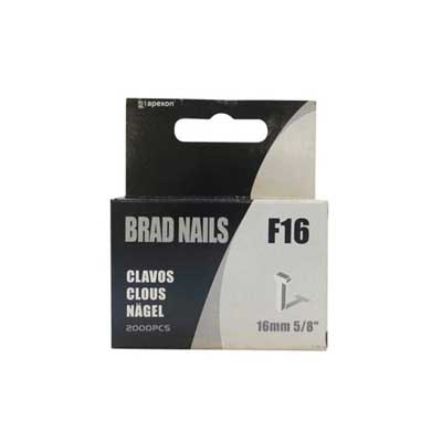 APEXON F10/F16 Brad Nail Small Box Of 2000 Pcs