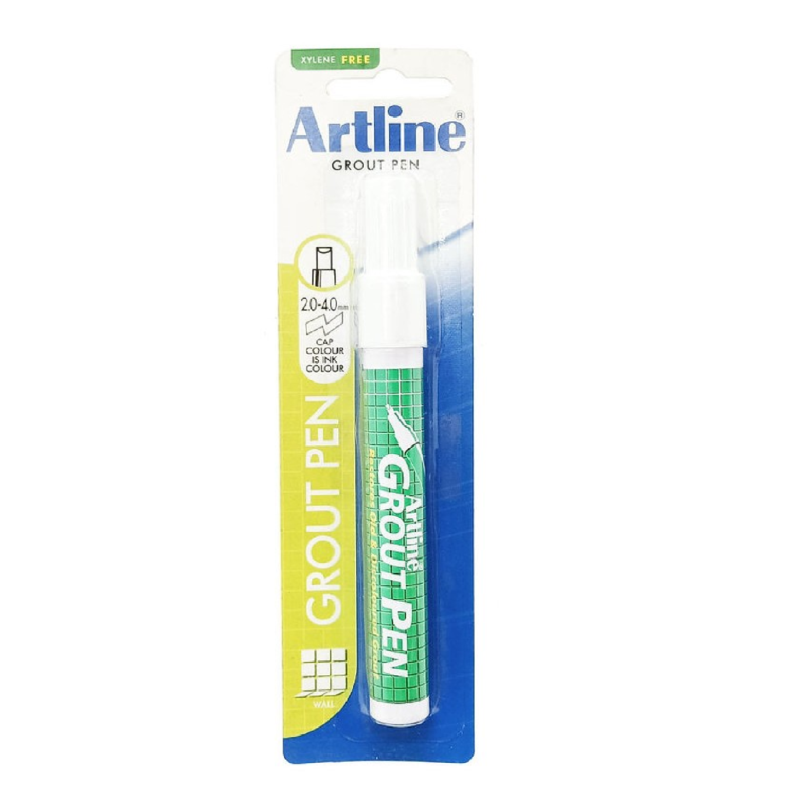 Artline GROUT MARKER White
