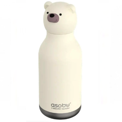 ASOBU BESTIE Bottle Insulated Stainless Steel Water Bottle With Detachable Head 460ML