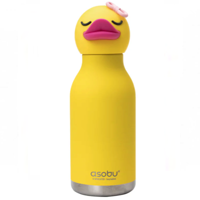 ASOBU BESTIE Bottle Insulated Stainless Steel Water Bottle With Detachable Head 460ML