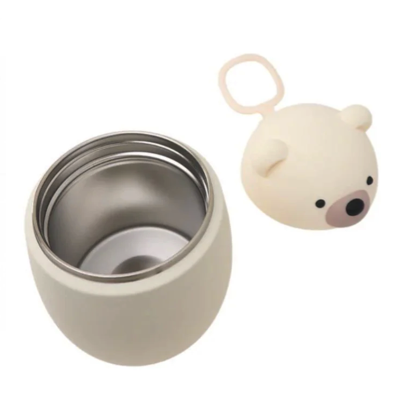 ASOBU BESTIE Vacuum Insulated Stainless Steel FOOD CONTAINER With Detachable Head 600ML