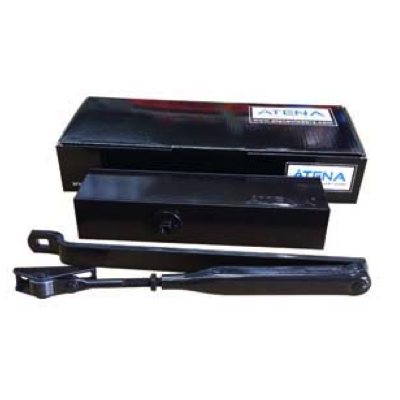 Atena 983BC Black Finished Door Closer