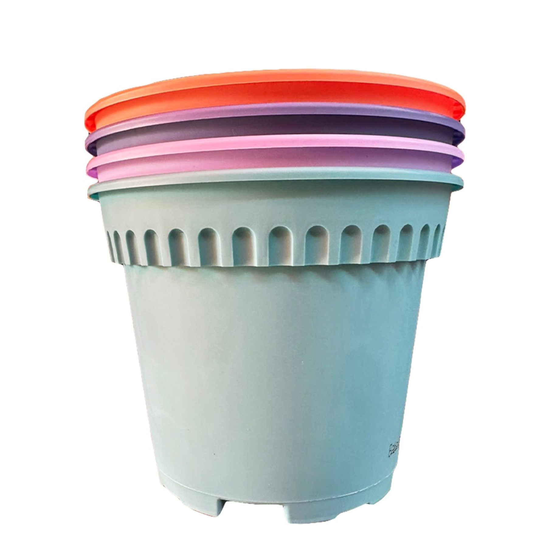 Baba 12CM SOFFY COLLECTION Pot (Mix Colours) 4PC/Pack