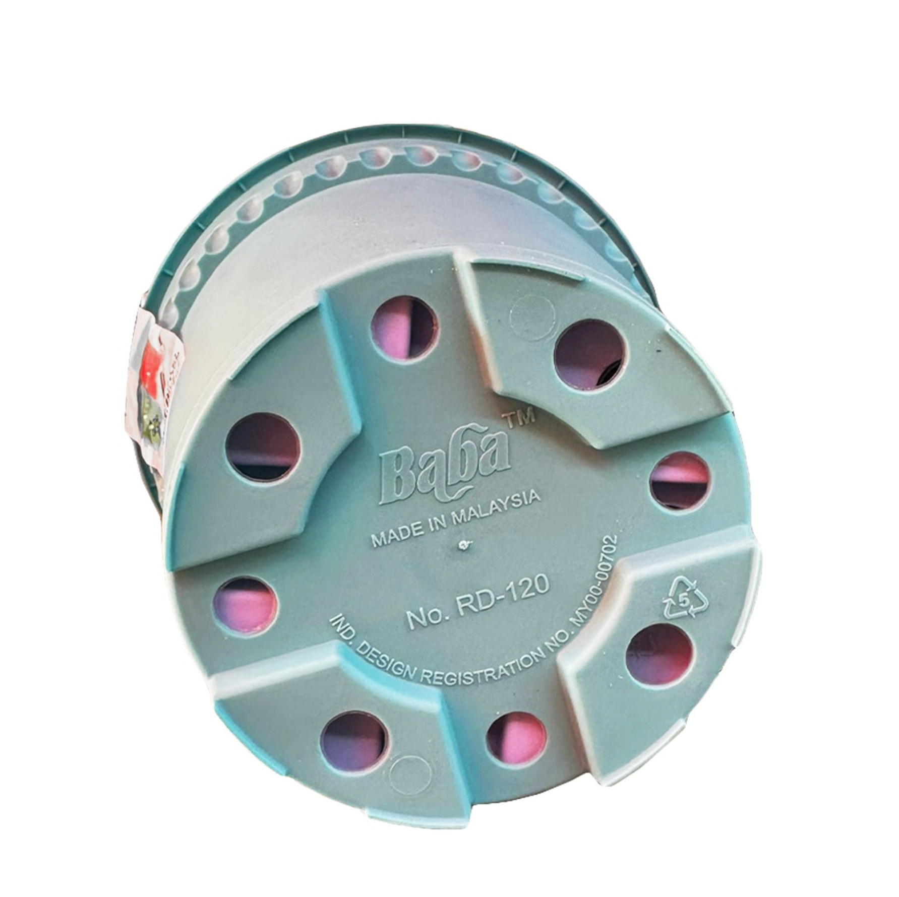 Baba 12CM SOFFY COLLECTION Pot (Mix Colours) 4PC/Pack