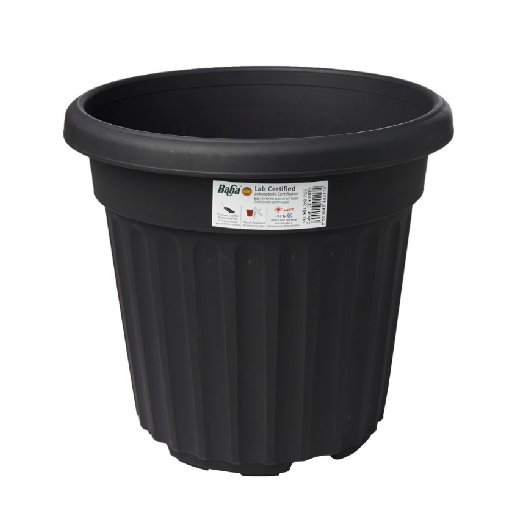 Baba 26CM Romanesque Series Pot BI-RD-260 ZEN GREY