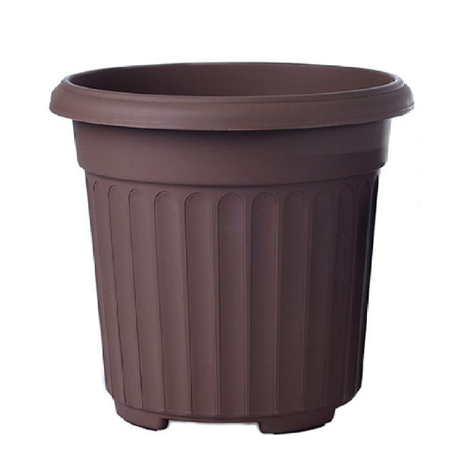 Baba 31CM Romanesque Series Pot BI-RD-310 ZEN BROWN