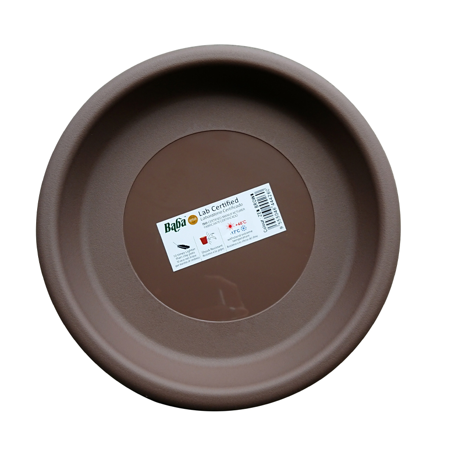 Baba 31CM Romanesque Series Pot BI-RD-310 ZEN BROWN