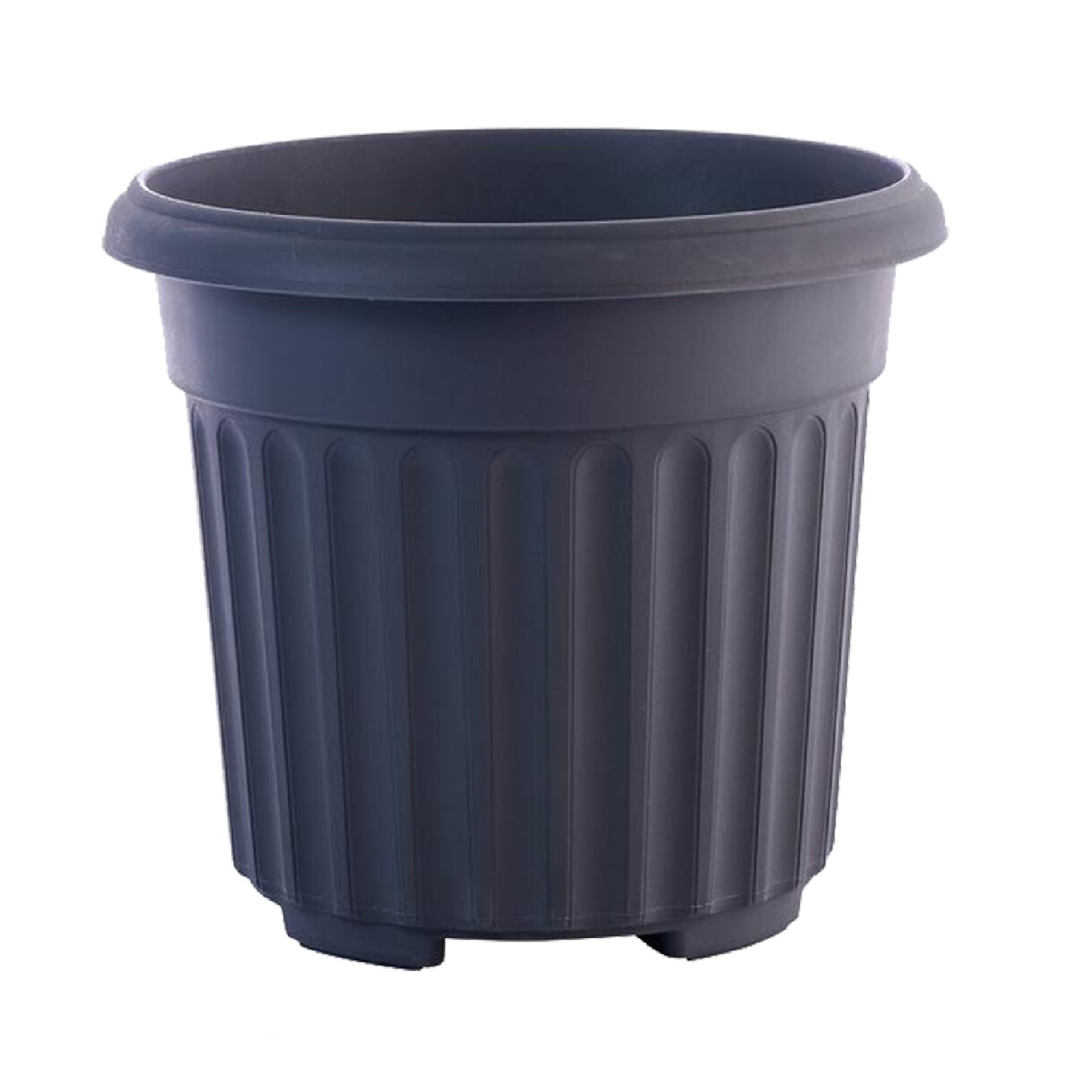 Baba 31CM Romanesque Series Pot BI-RD-310 ZEN GREY