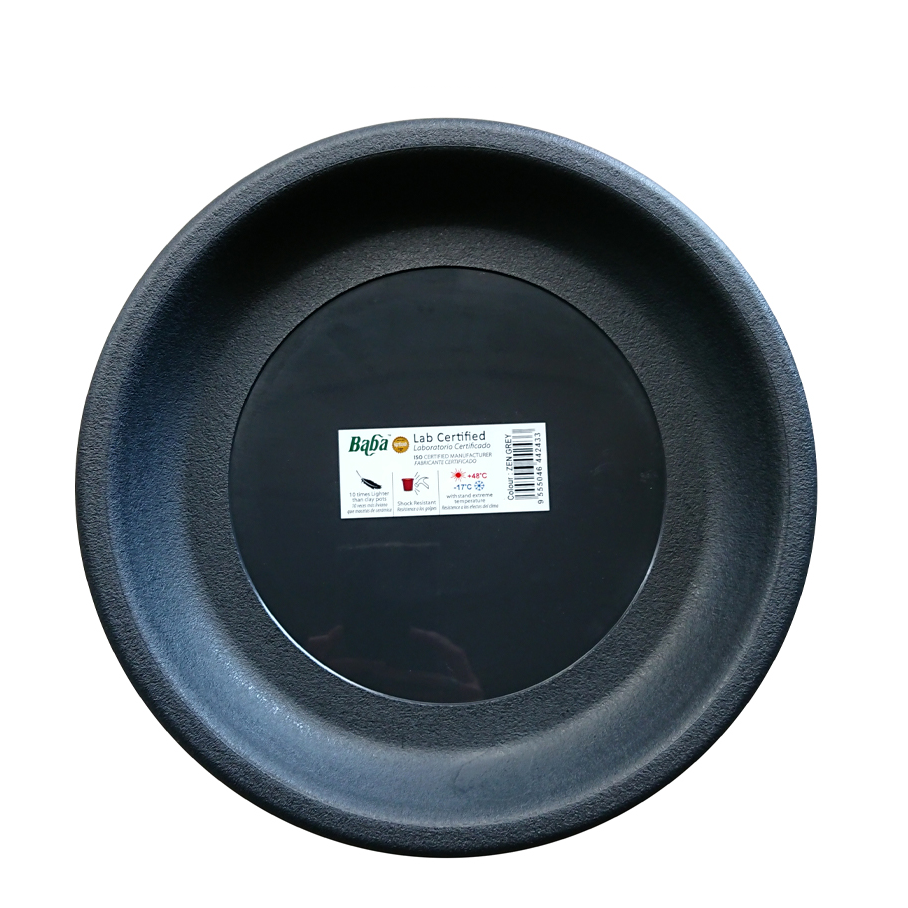 Baba 31CM Romanesque Series Pot BI-RD-310 ZEN GREY