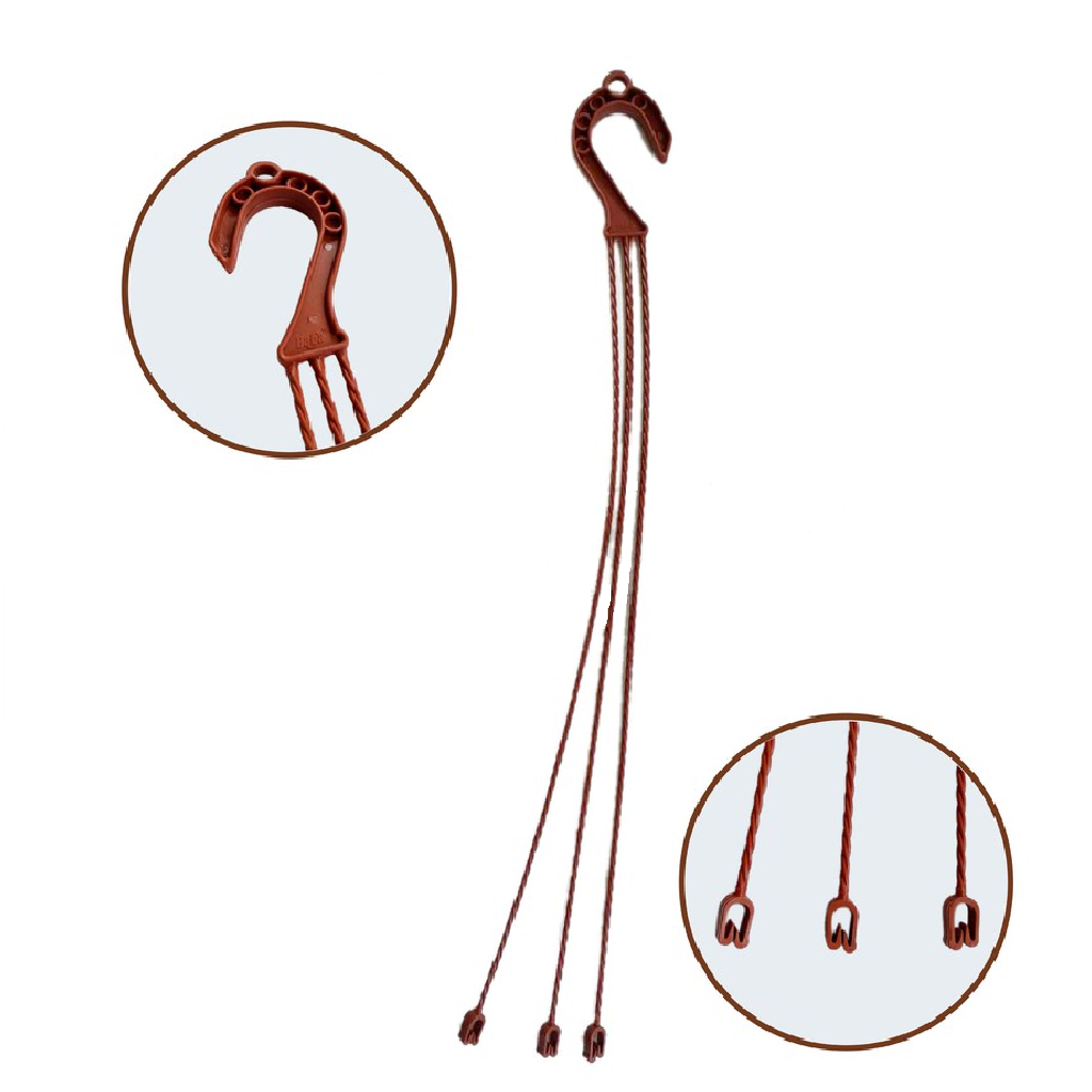 Baba 930-B Hanger For Pots BROWN