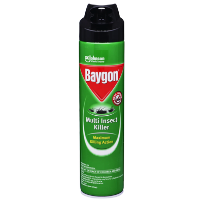 BAYGON Multi Insect Killer AEROSOL Spray 600ML