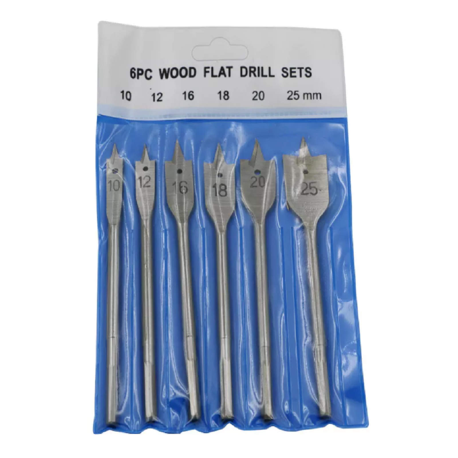 BC-06 WOOD SPADE Drill Bit 6PC/Set