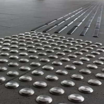 BLIND TACTILE STUD SS316 Stainless Steel