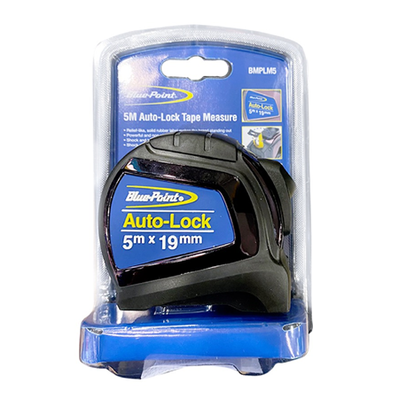 BluePoint 5M X 19MM AUTO-LOCK Tape Measure BMPLM5