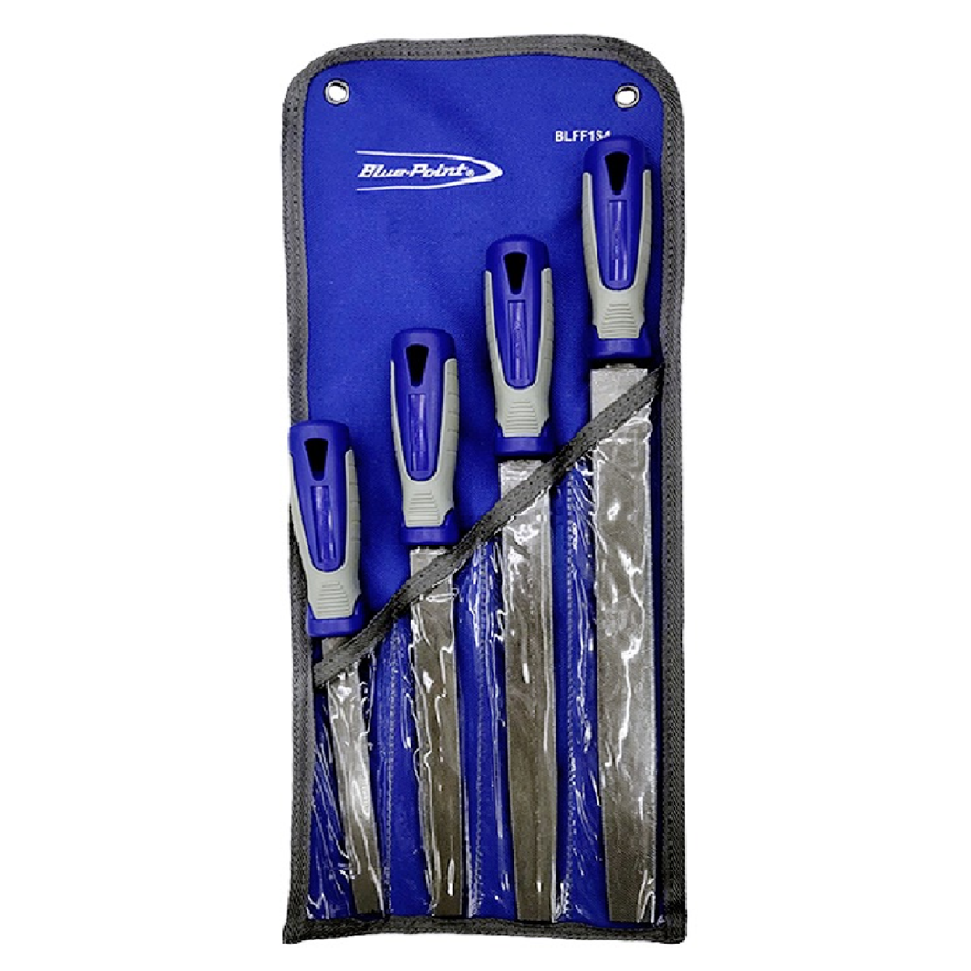 BluePoint BLFF1S4 COARSE FLAT File Set 4PC/Set
