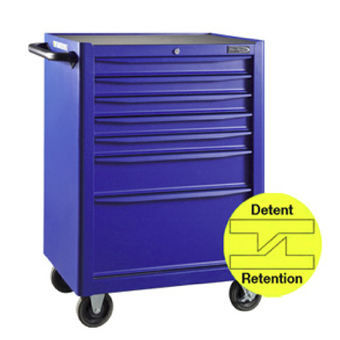 BluePoint BLP7D334S 334PC Tool Storage Set With 7-DRAWER ROLL CAB