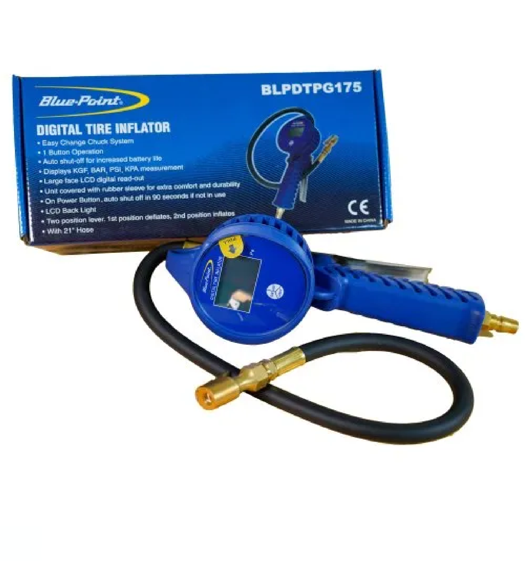 BluePoint BLPDTPG175 Digital Tire Inflator