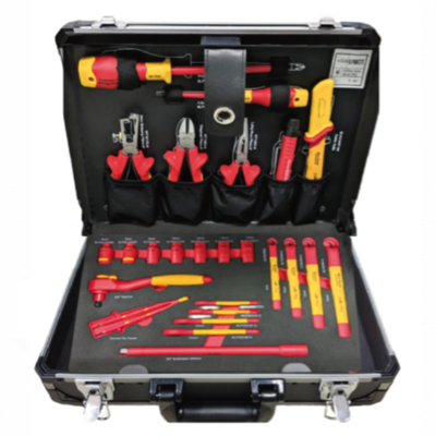 BluePoint BLPINNT27S 27PC VDE INSULATED Tool Portable Case With Foam Cut