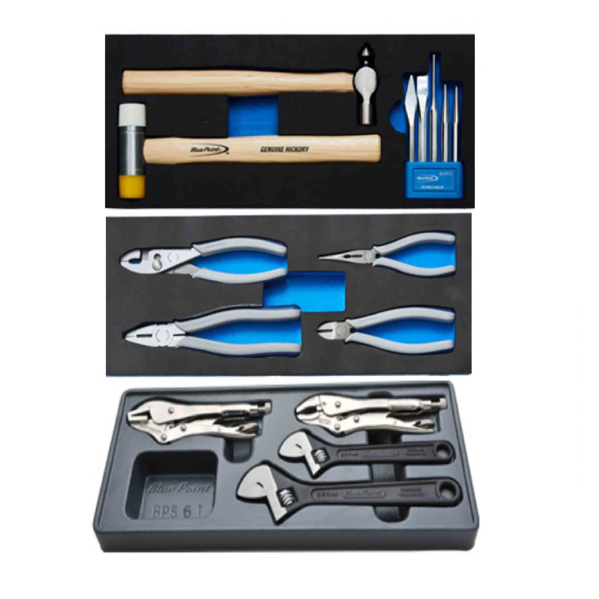 BluePoint KRB13006KPR By SnapOn 126PCS MASTER TOOL Set