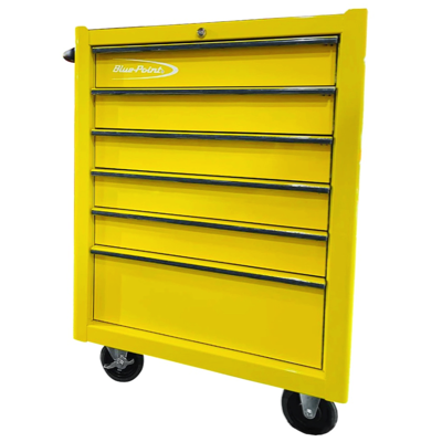 BluePoint KRB2006YEL 6 Drawers Roller Cabinet YELLOW