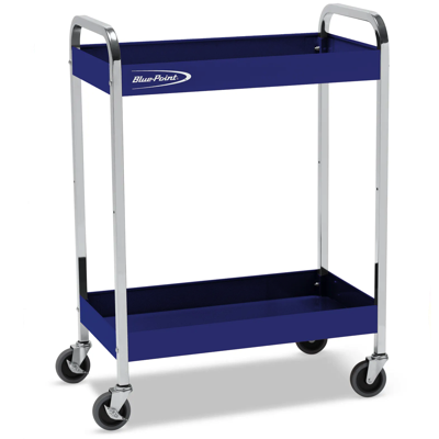 BluePoint Roll Cart 2 Shelves KRBC2TC